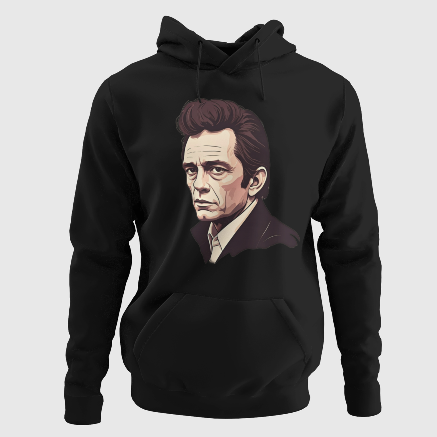 HUPPARI musta - Johnny Cash (00 577)