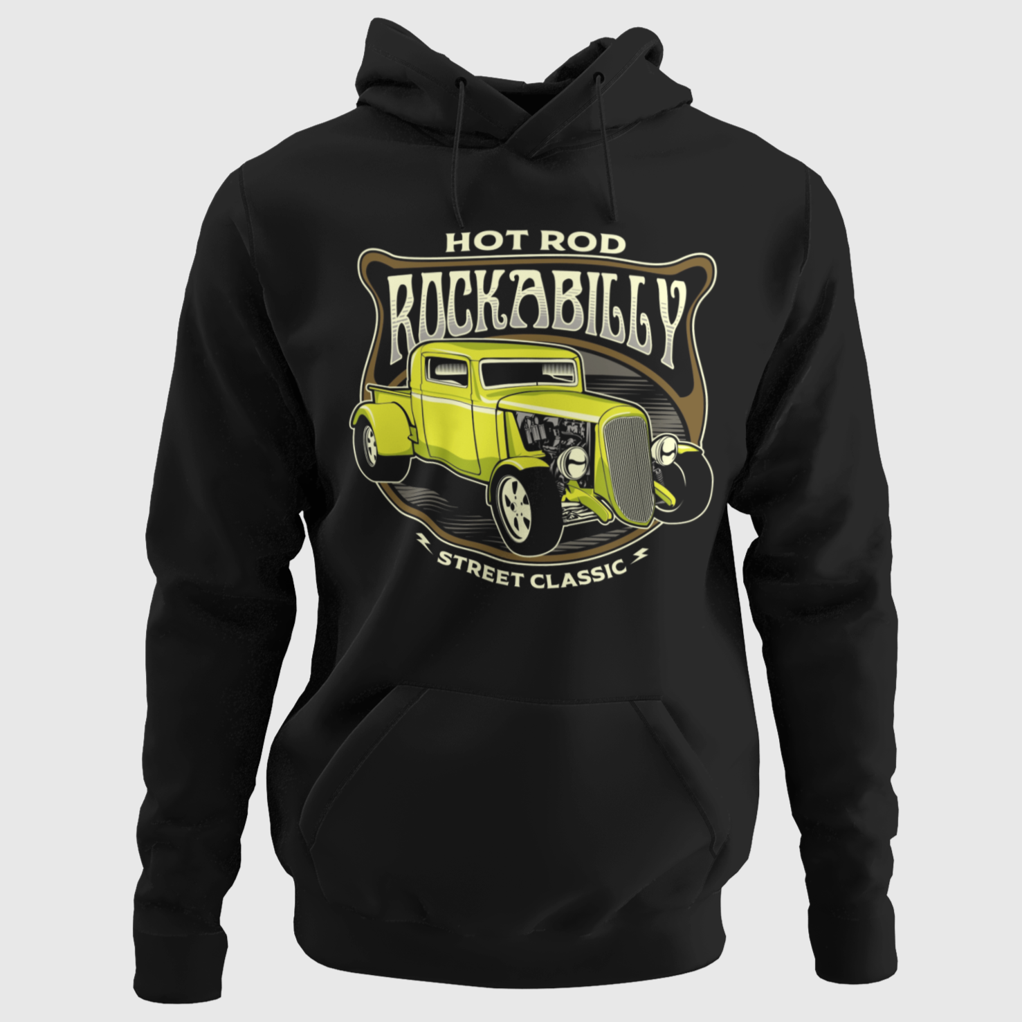 CLASSIC HUPPARI - Rockabilly Street Classic Car  (00 582)