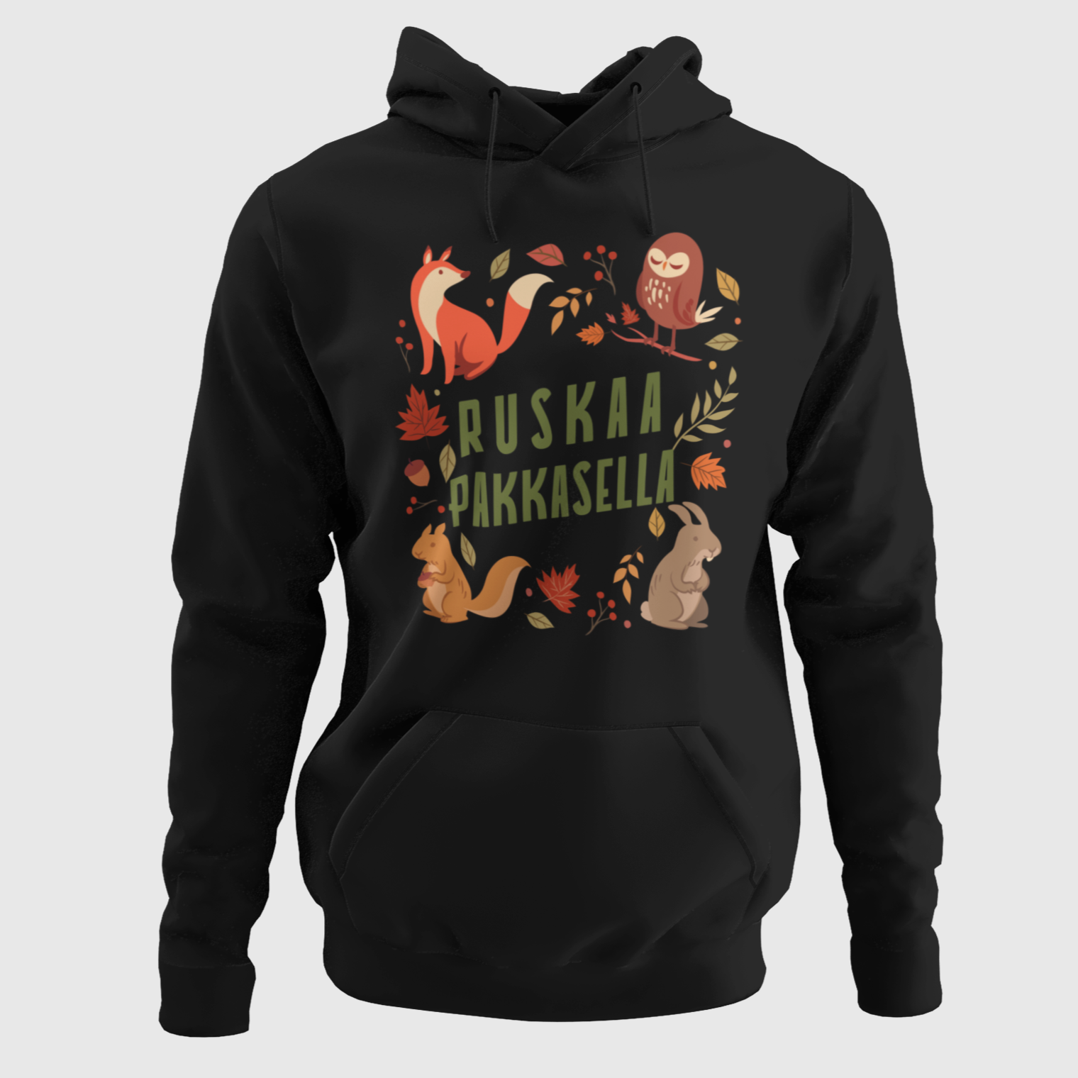 HUPPARI - RUSKAA PAKKASELLA