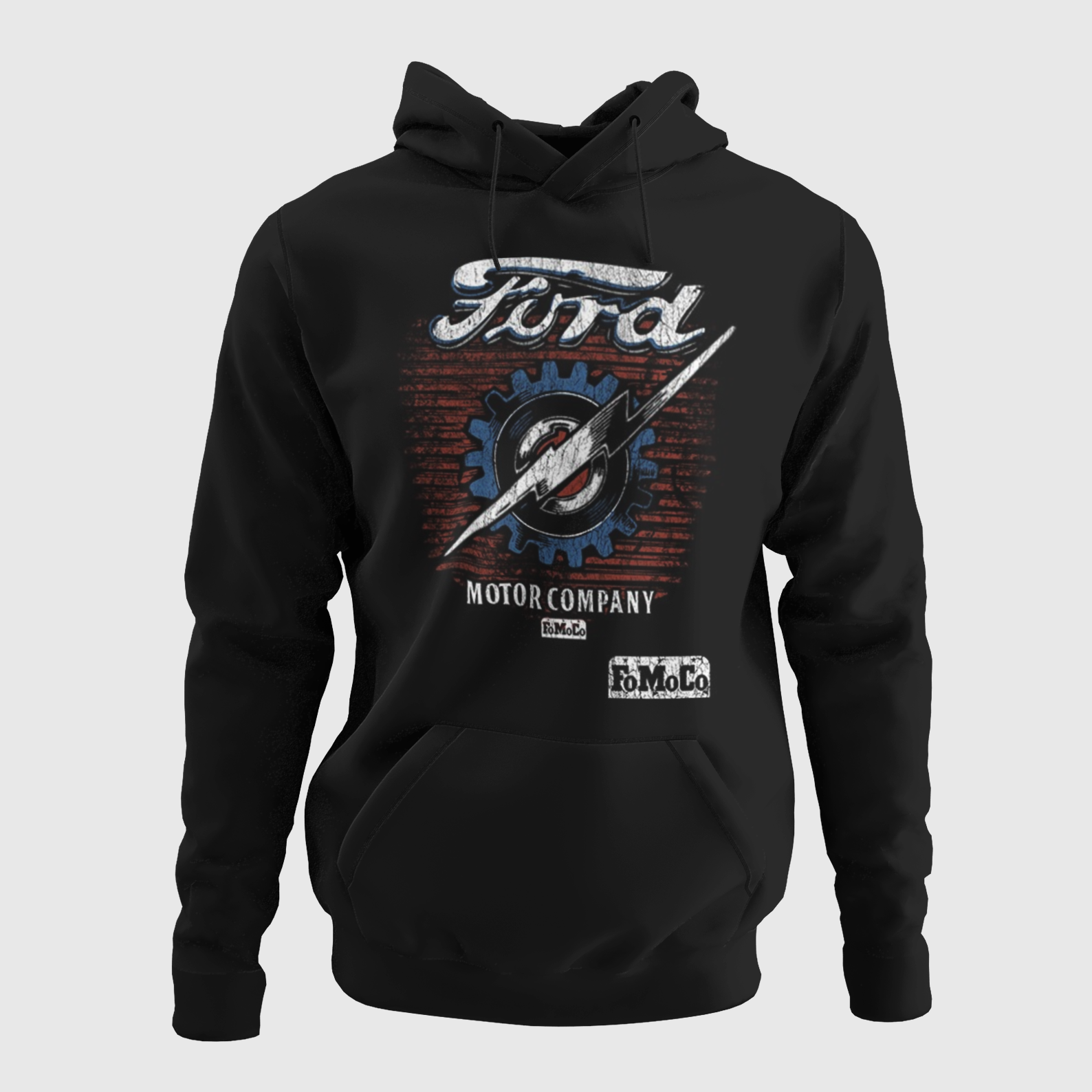 CLASSIC HUPPARI MUSTA - Ford Lightning