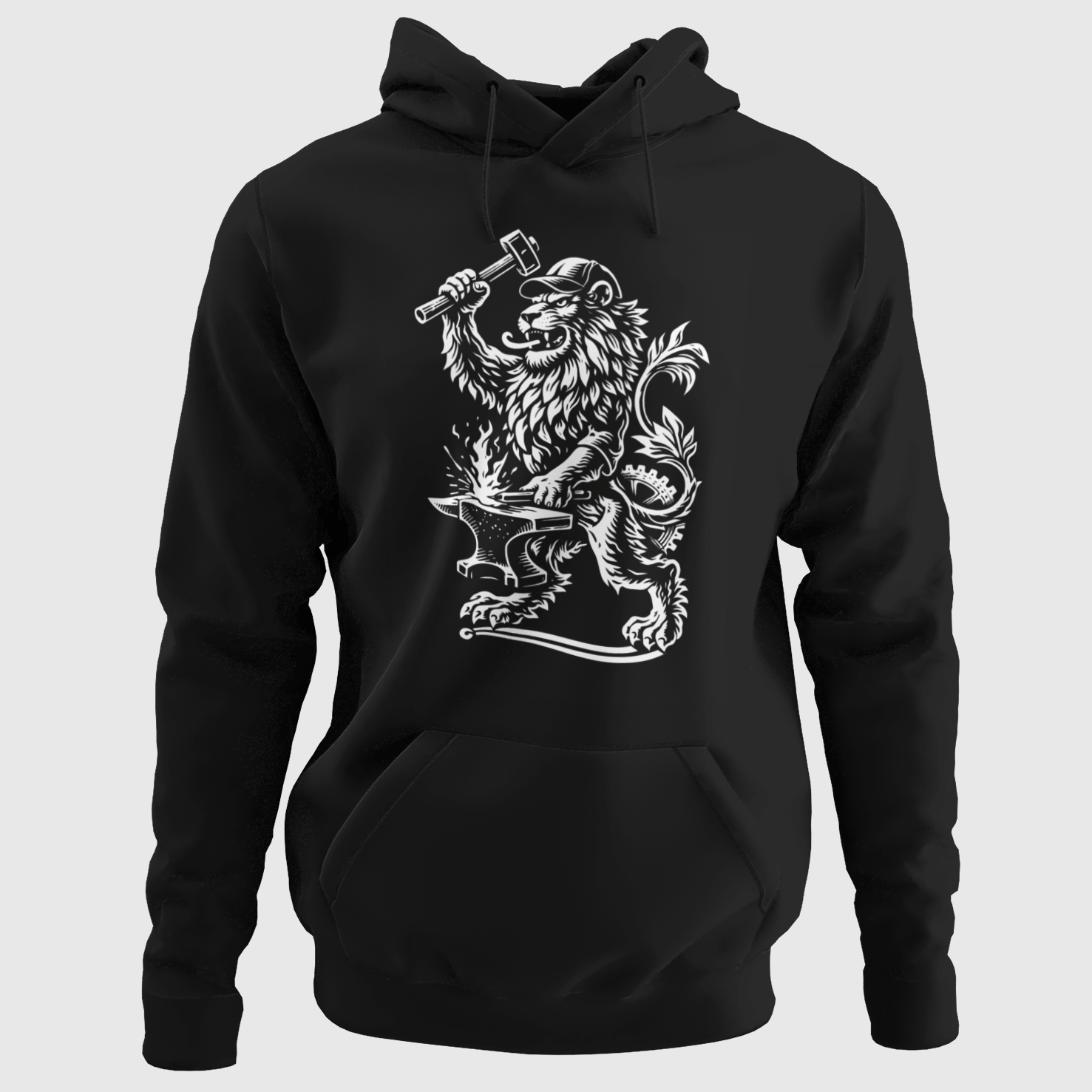 CLASSIC HUPPARI MUSTA -  Metalli Leijona (3196)