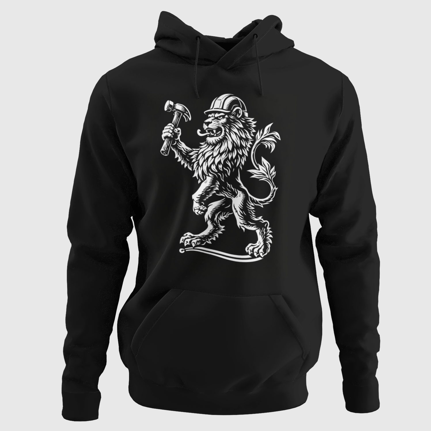 CLASSIC HUPPARI MUSTA - Leijona – Duunari / Rakentaja (3198)