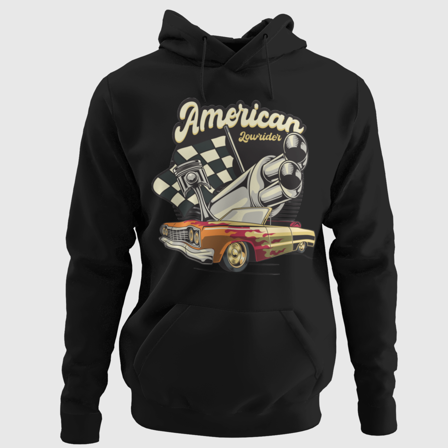 CLASSIC HUPPARI - AMERICAN LOWRIDER (2957)