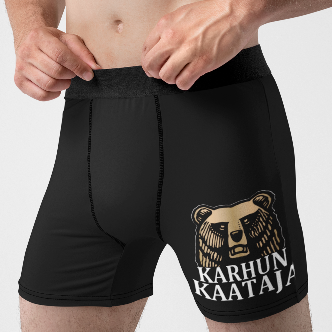 KALSARIT - KARHUN KAATAJA