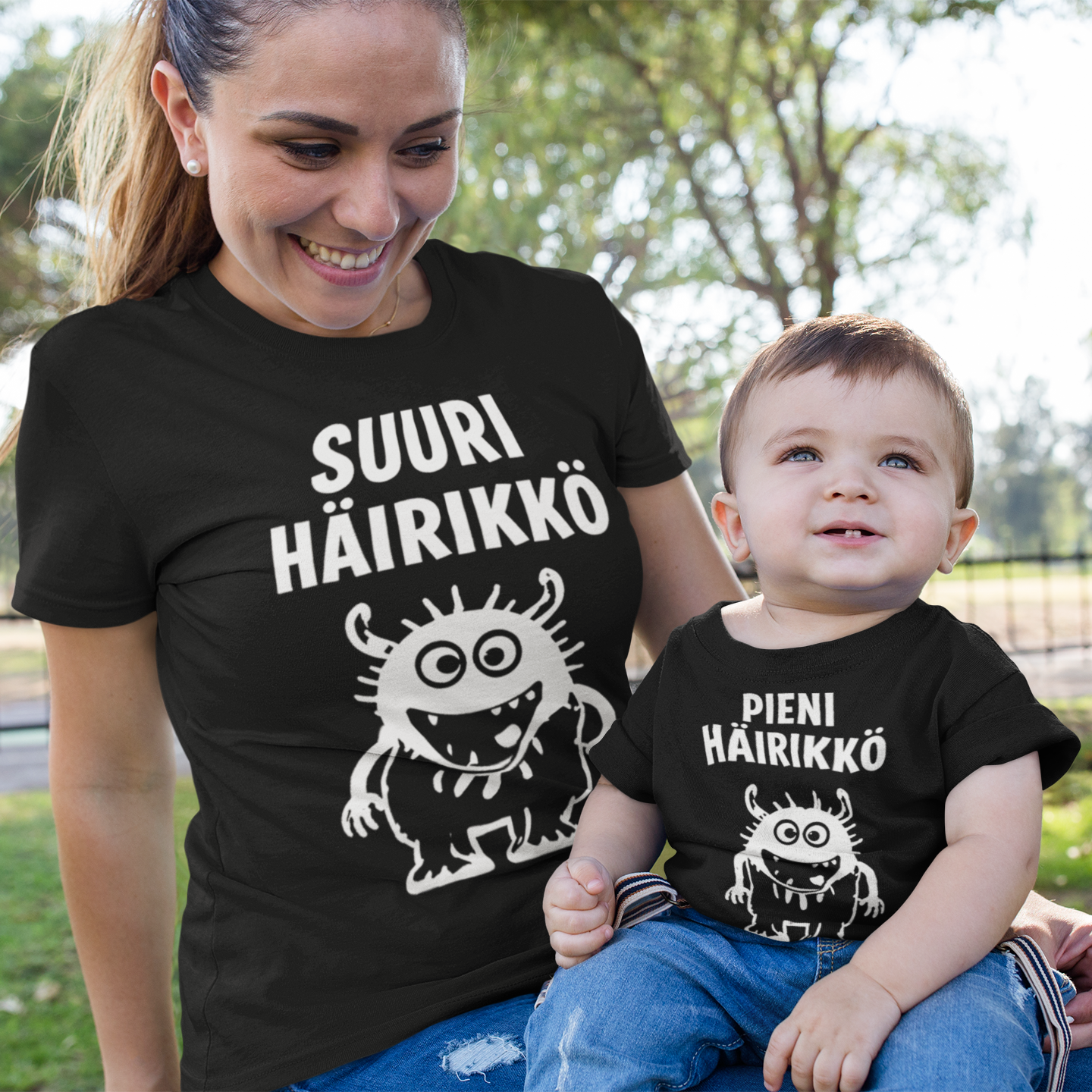 NAISTEN PAITA+VAUVAN BODY - HÄIRIKKÖ