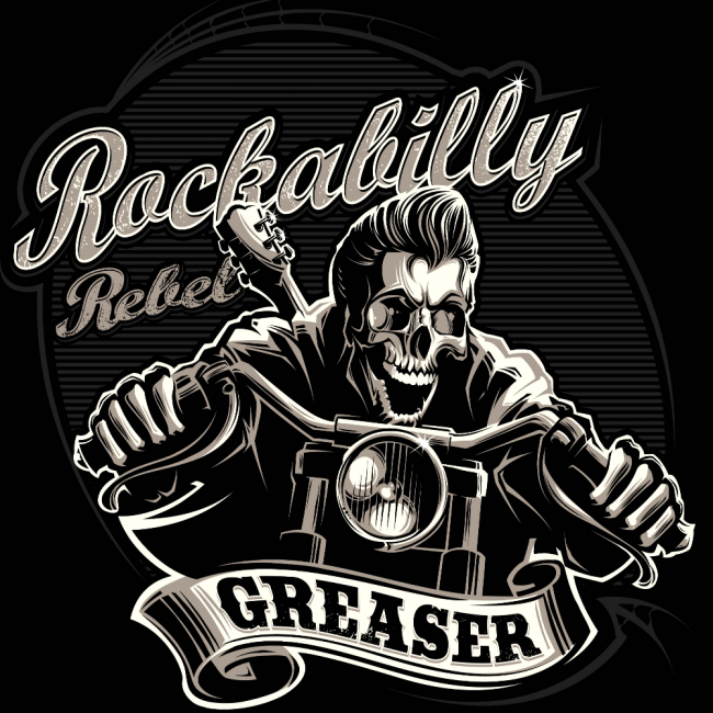 PAITAKUVA - Rockabilly Greaser (00 1950)