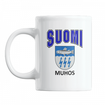Muki - Suomi vaakuna - Muhos