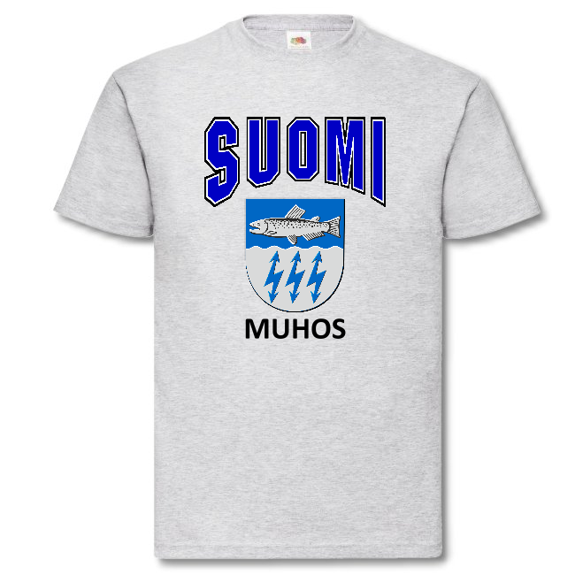 T-PAITA - SUOMI VAAKUNA - MUHOS