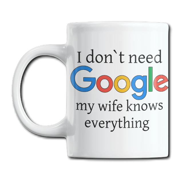 MUKI - GOOGLE MY WIFE