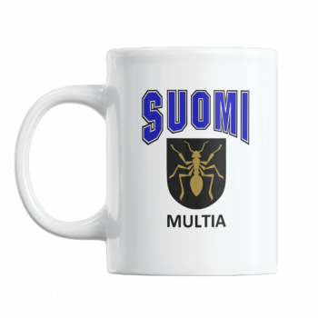 Muki - Suomi vaakuna - Multia