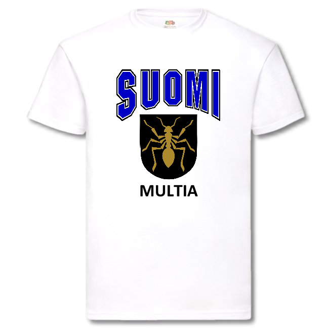 T-PAITA - SUOMI VAAKUNA - MULTIA