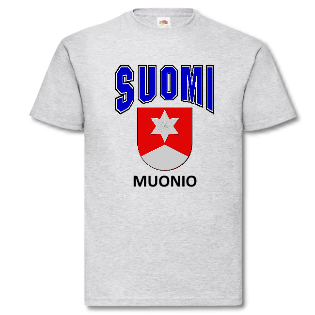 T-PAITA - SUOMI VAAKUNA - MUONIO