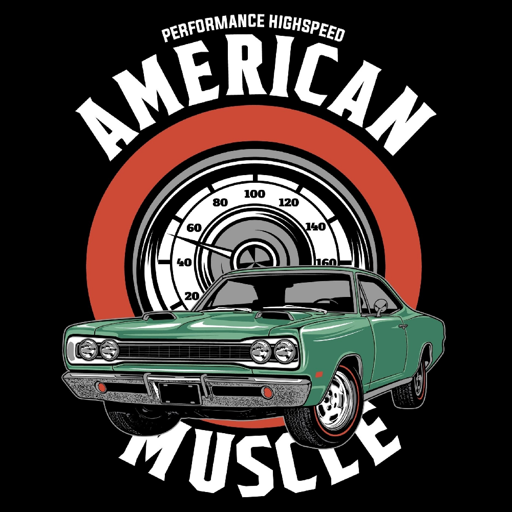 PAITAKUVA - AMERICAN MUSCLE (00 465)