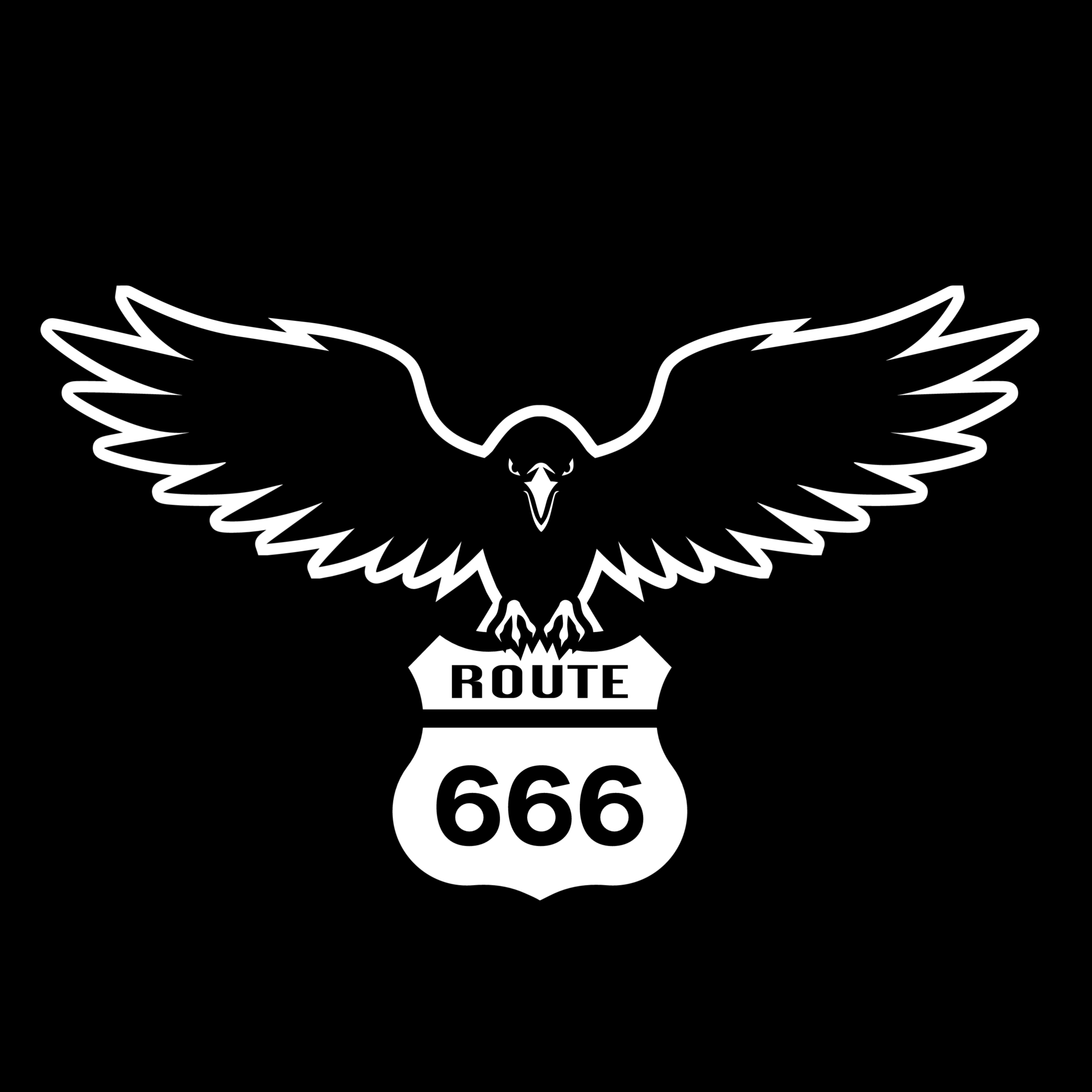 Tekniset shortsit - ROUTE 666