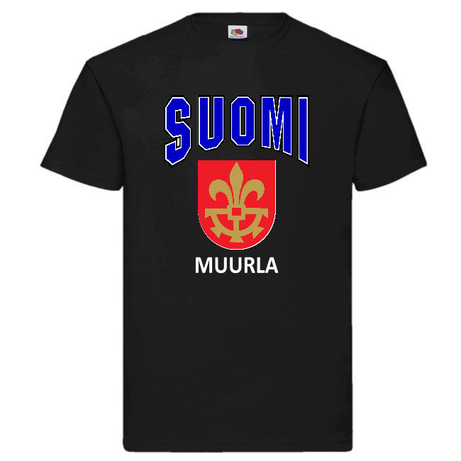 T-PAITA - SUOMI VAAKUNA - MUURLA