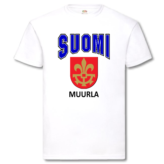 T-PAITA - SUOMI VAAKUNA - MUURLA