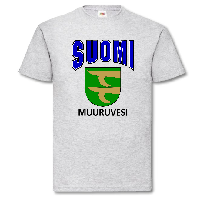 T-PAITA - SUOMI VAAKUNA - MUURUVESI