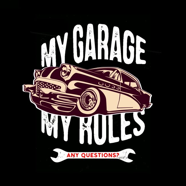 HUPPARI musta - MY GARAGE - SPEED KINGS (00 102)