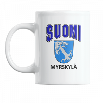 Muki - Suomi vaakuna - Myrskylä