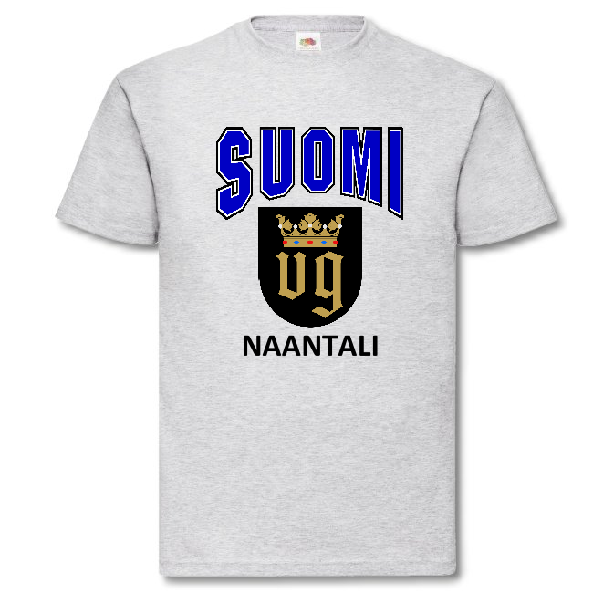 T-PAITA - SUOMI VAAKUNA - NAANTALI