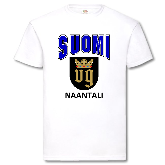 T-PAITA - SUOMI VAAKUNA - NAANTALI