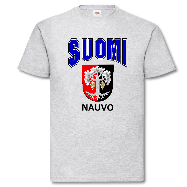 T-PAITA - SUOMI VAAKUNA - NAUVO