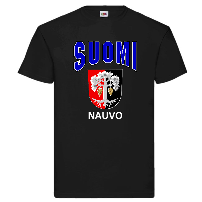 T-PAITA - SUOMI VAAKUNA - NAUVO