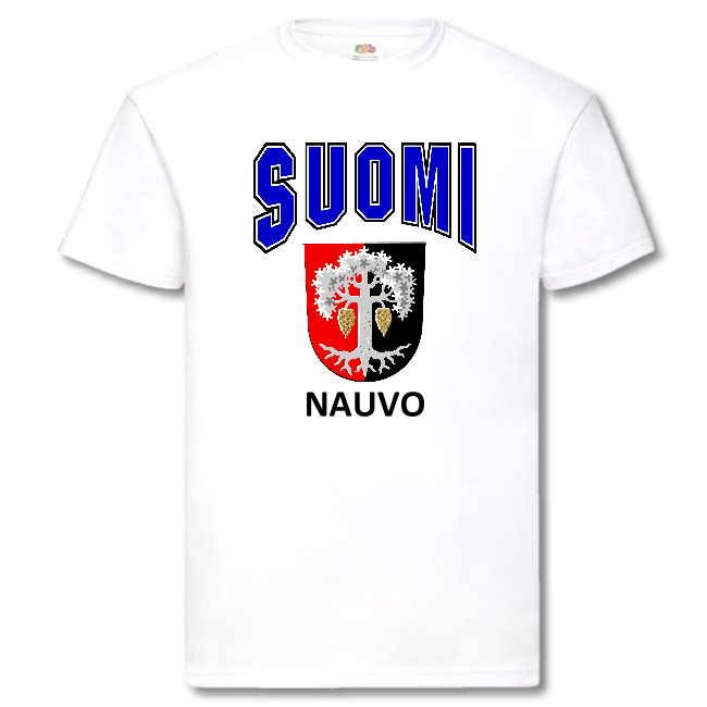 T-PAITA - SUOMI VAAKUNA - NAUVO