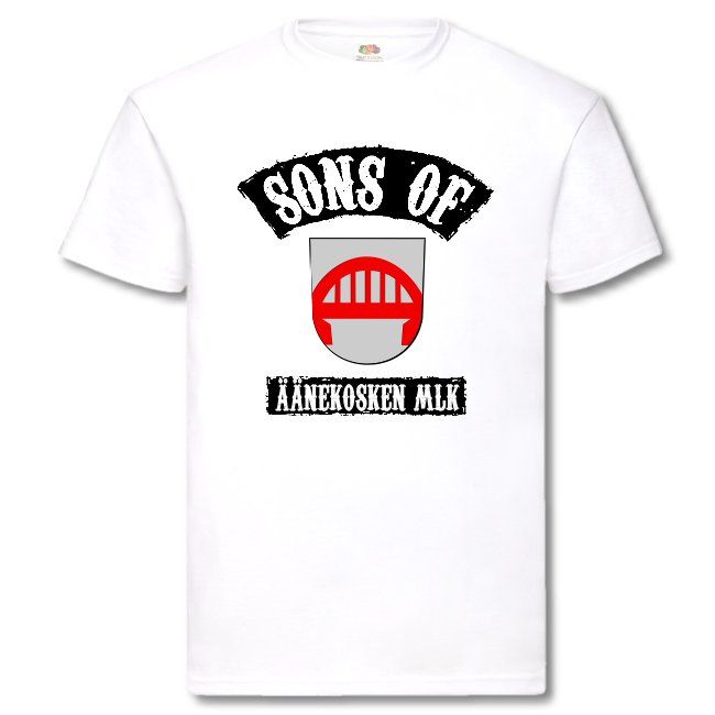 T-PAITA - SONS OF ÄÄNEKOSKEN MLK