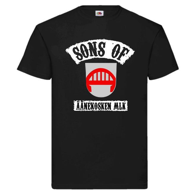 T-PAITA - SONS OF ÄÄNEKOSKEN MLK