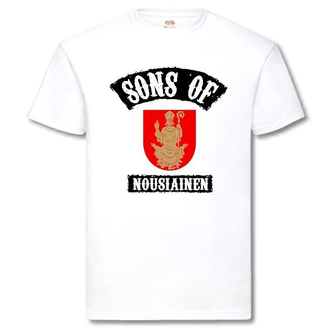 T-PAITA - SONS OF NOUSIAINEN