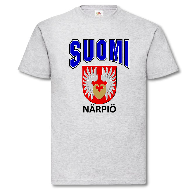 T-PAITA - SUOMI VAAKUNA - NÄRPIÖ