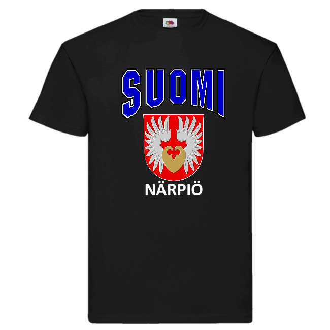 T-PAITA - SUOMI VAAKUNA - NÄRPIÖ