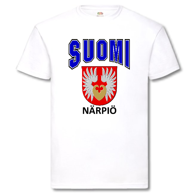 T-PAITA - SUOMI VAAKUNA - NÄRPIÖ