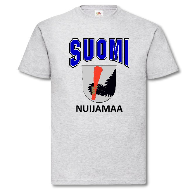 T-PAITA - SUOMI VAAKUNA - NUIJAMAA