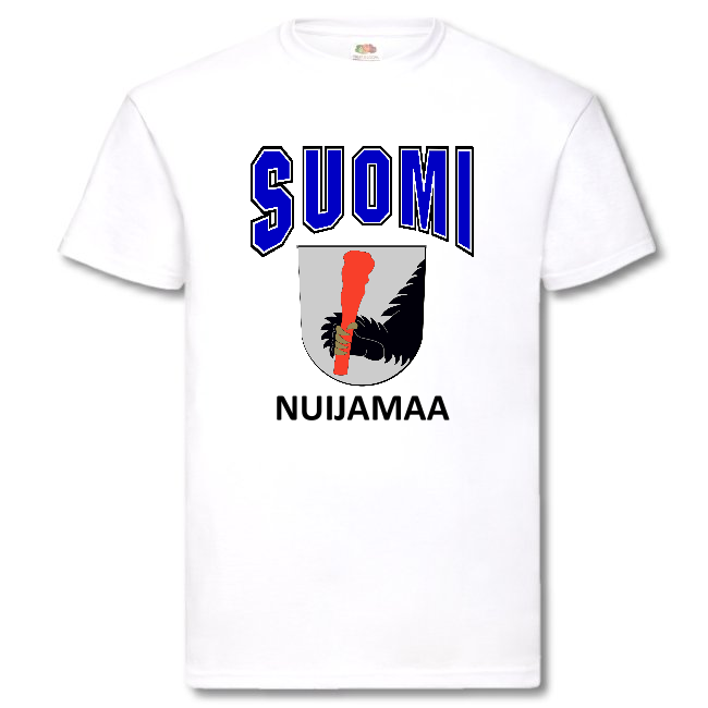 T-PAITA - SUOMI VAAKUNA - NUIJAMAA