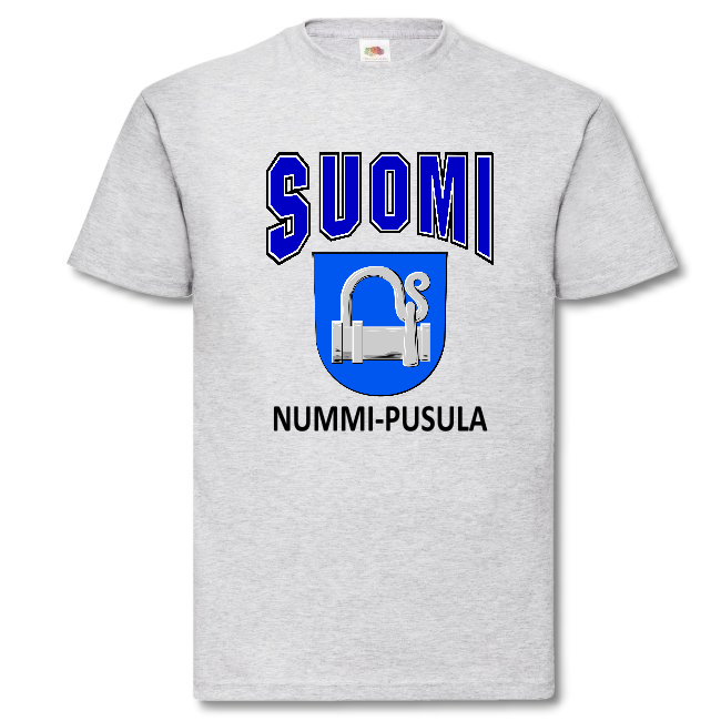 T-PAITA - SUOMI VAAKUNA - NUMMI-PUSULA