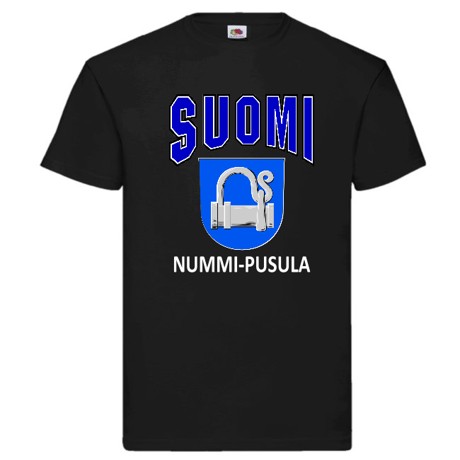 T-PAITA - SUOMI VAAKUNA - NUMMI-PUSULA