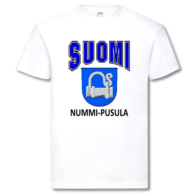 T-PAITA - SUOMI VAAKUNA - NUMMI-PUSULA