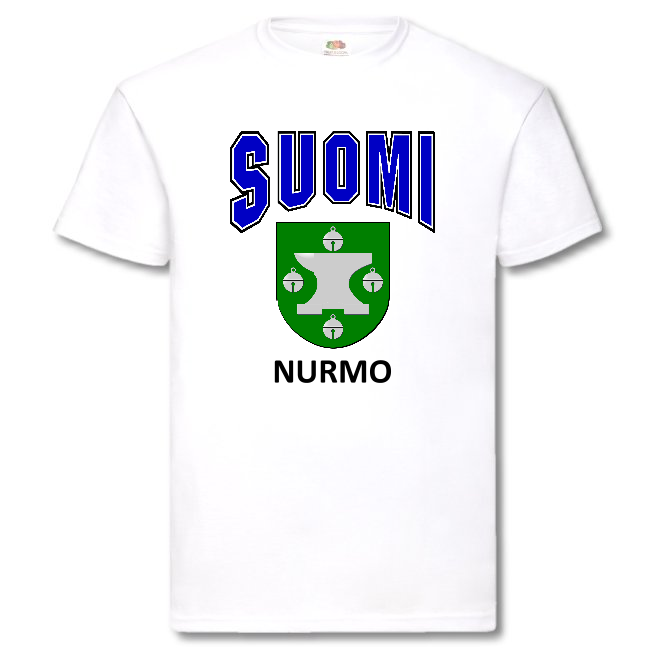 T-PAITA - SUOMI VAAKUNA - NURMO