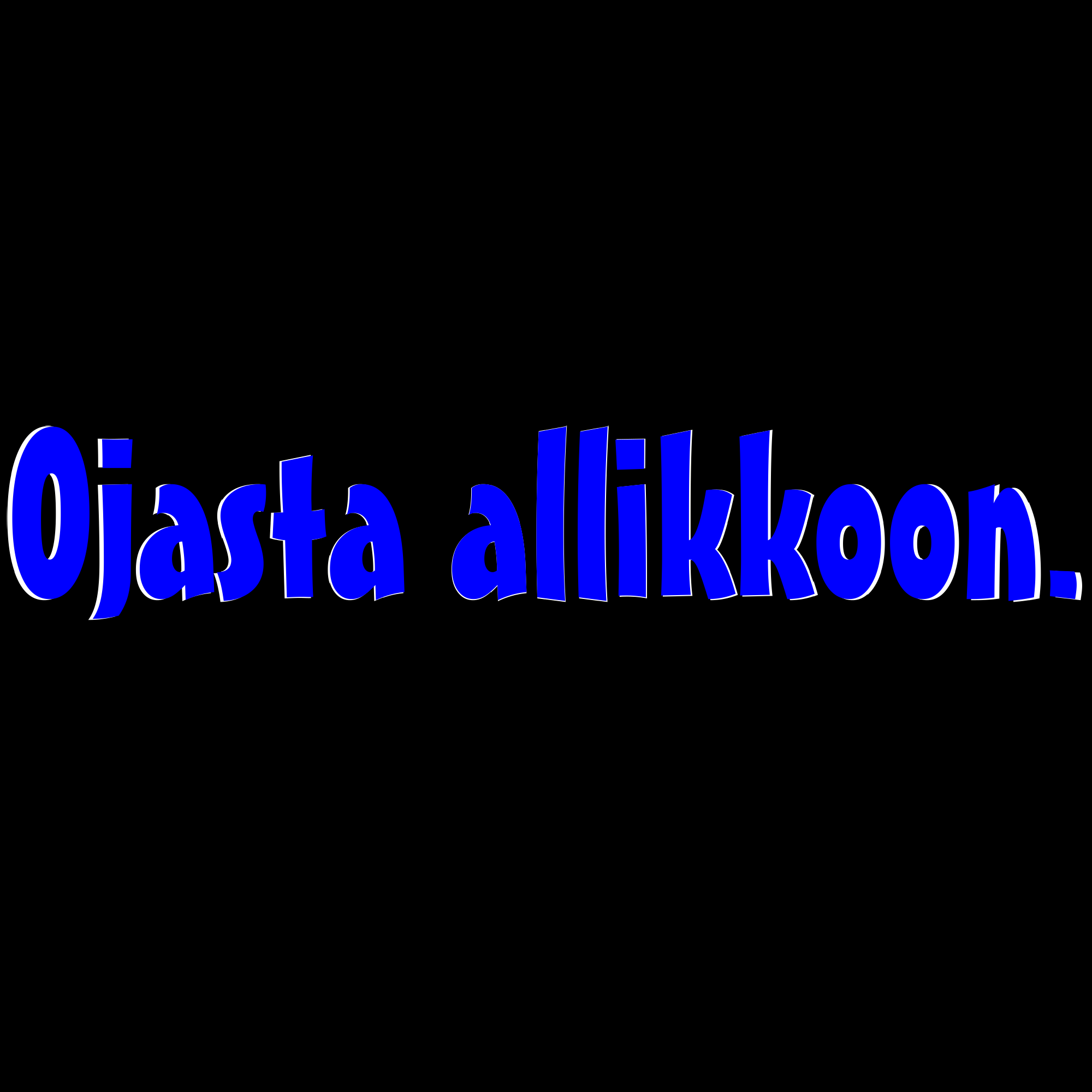 PAITAKUVA - Ojasta allikkoon. (5019)