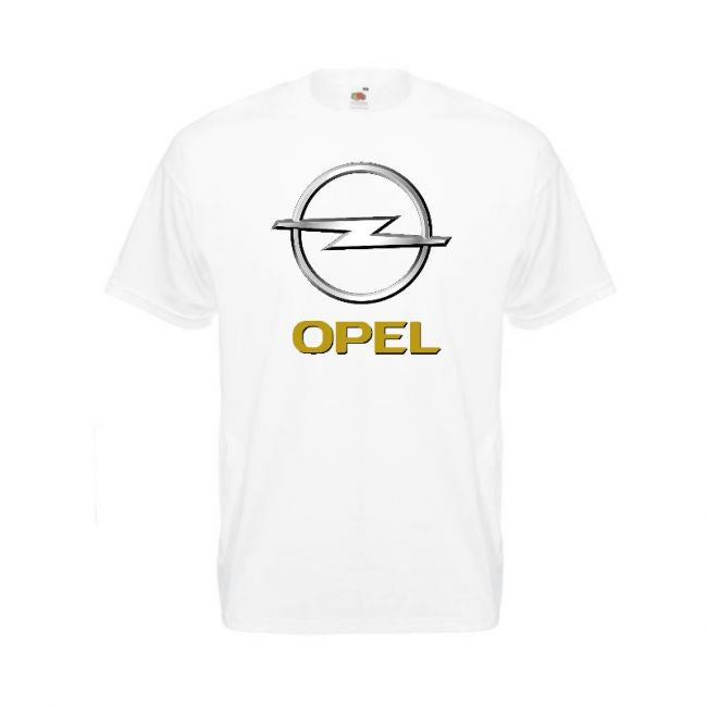 T-paita valk. - Opel (00 293)