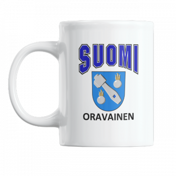 Muki - Suomi vaakuna - Oravainen