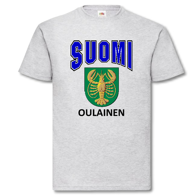 T-PAITA - SUOMI VAAKUNA - OULAINEN