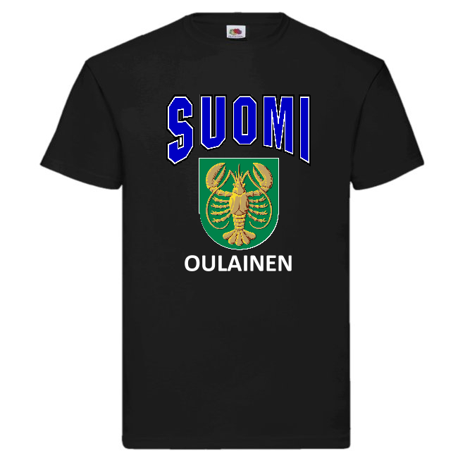 T-PAITA - SUOMI VAAKUNA - OULAINEN