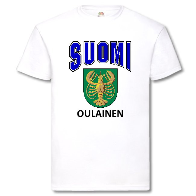 T-PAITA - SUOMI VAAKUNA - OULAINEN