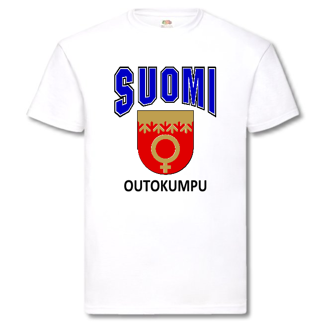 T-PAITA - SUOMI VAAKUNA - OUTOKUMPU