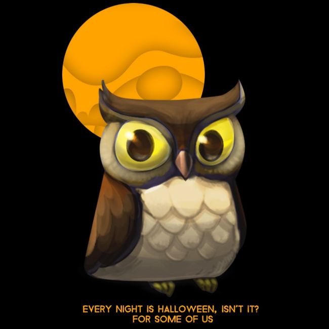 Paitakuva - OWL HALLOWEEN