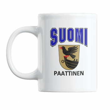 Muki - Suomi vaakuna - Paattinen