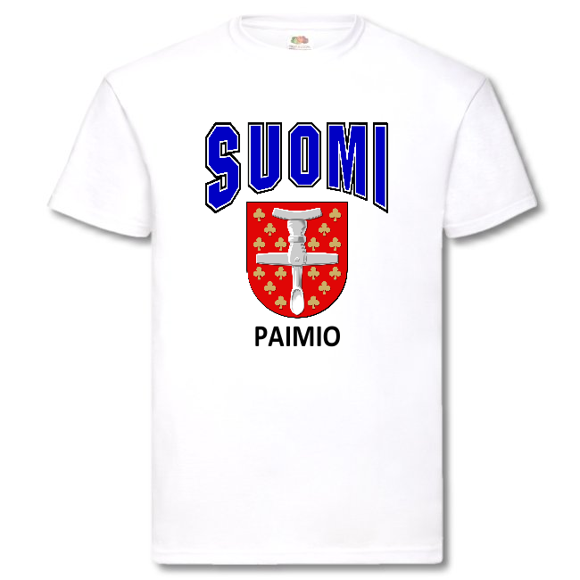 T-PAITA - SUOMI VAAKUNA - PAIMIO